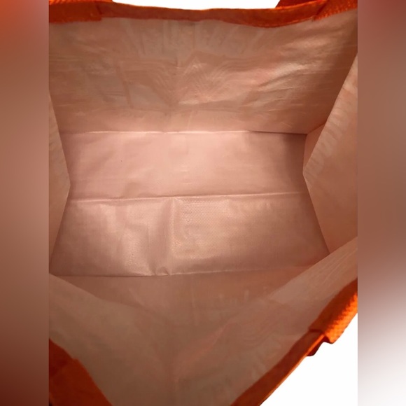 XLarge WHATABURGER Recycle Reusable Eco Friendly Shopping Beach Camping Tote Bag - Picture 5 of 5